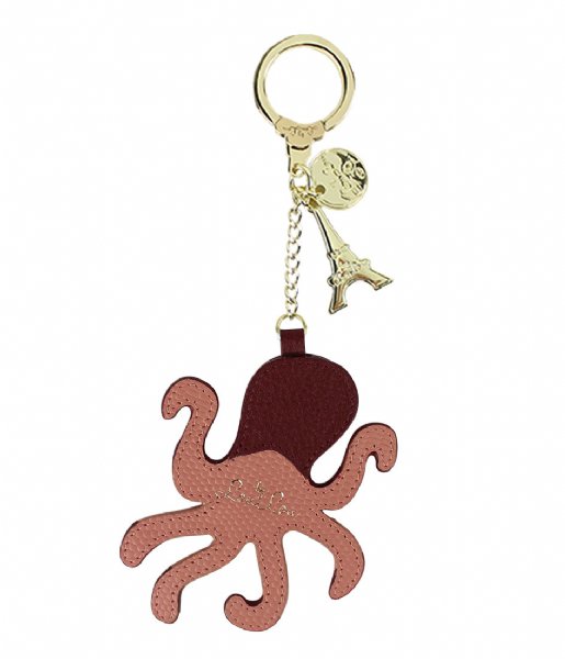 LouLou Essentiels  Octopus Keychain multi (100)